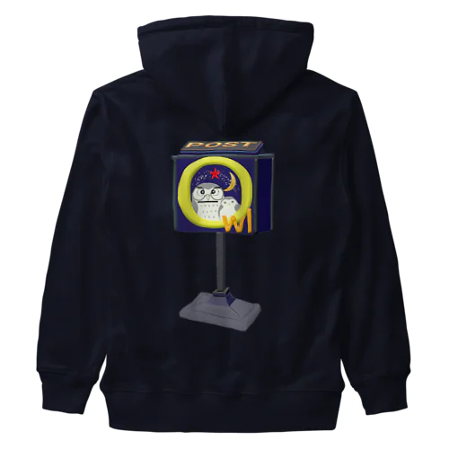 owl post Heavyweight Zip Hoodie