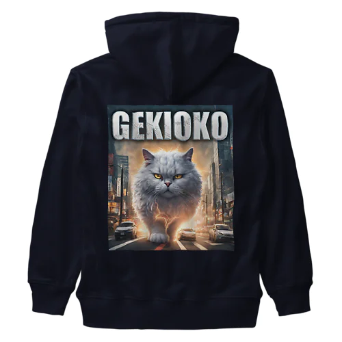 GEKIOKOにゃんにゃん Heavyweight Zip Hoodie