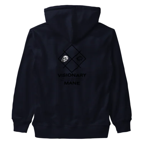 Visionary Mane Heavyweight Zip Hoodie