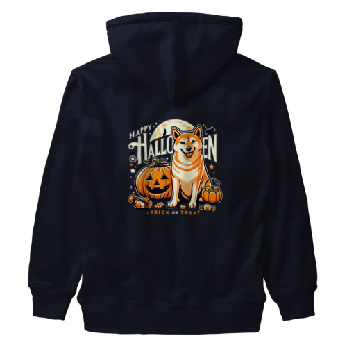 DOG x HALLOWEEN 03  Heavyweight Zip Hoodie