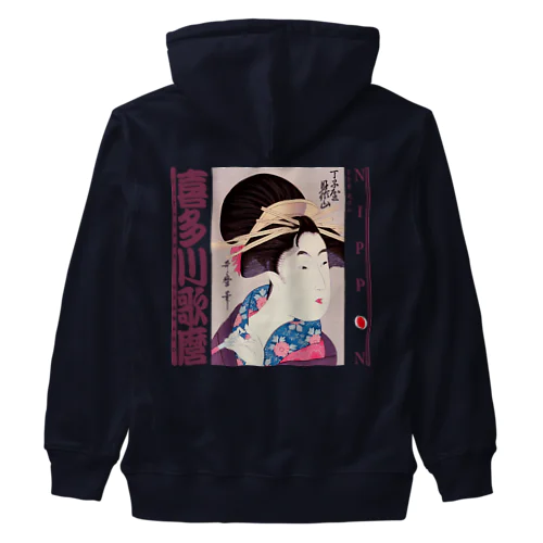 丁子屋 見作山 Heavyweight Zip Hoodie