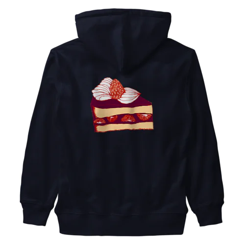 ショートケーキ Heavyweight Zip Hoodie