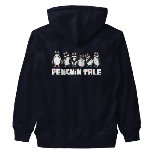 Penguin Tale Heavyweight Zip Hoodie