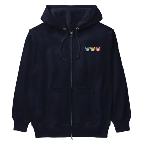 はなたれっこ信号機 Heavyweight Zip Hoodie