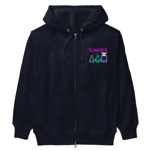 Scientist Heavyweight Zip Hoodie