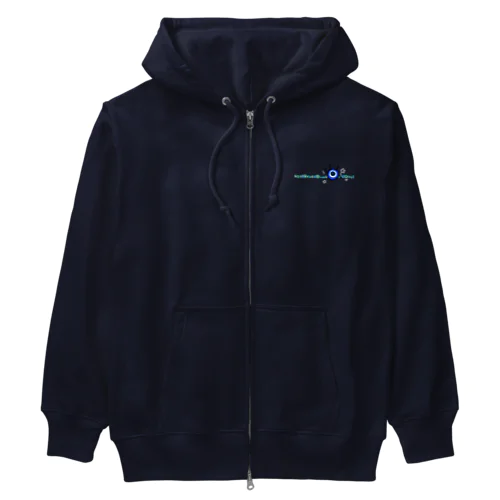 なざーるぼんじゅうさ Heavyweight Zip Hoodie