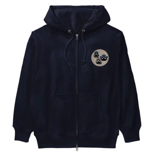 たびまんどらごら Heavyweight Zip Hoodie