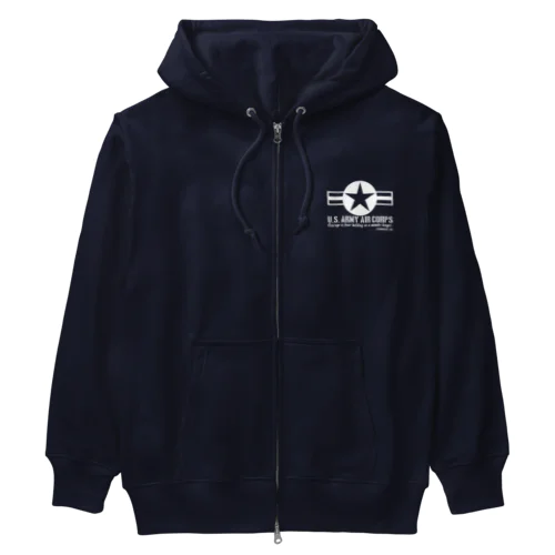 USAAC Heavyweight Zip Hoodie