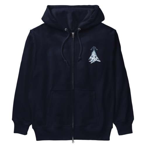 豪華！コラボシリーズ Heavyweight Zip Hoodie