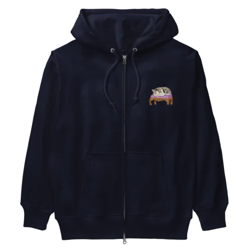 オレ、最高 Heavyweight Zip Hoodie