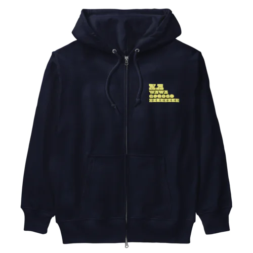 世界の都市シリーズ　３　川越 Heavyweight Zip Hoodie