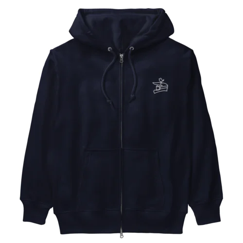 ひよこメット Heavyweight Zip Hoodie