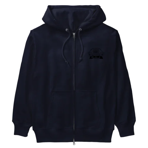 BOJ Heavyweight Zip Hoodie