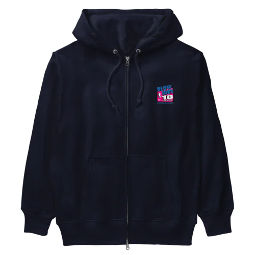 BLOW JOBS Heavyweight Zip Hoodie