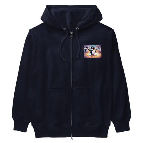 ペンギンダンス Heavyweight Zip Hoodie