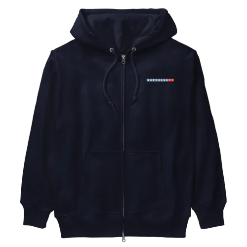 【裏コマンド】01 Heavyweight Zip Hoodie