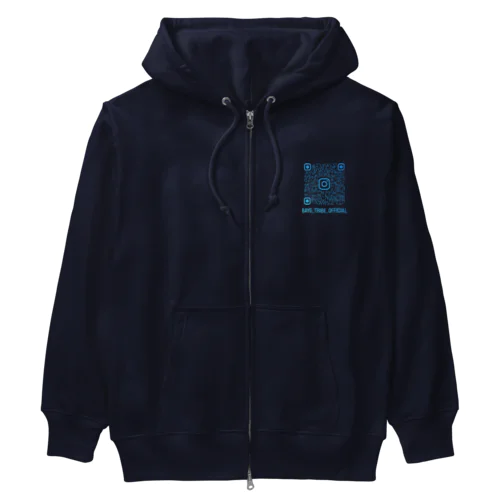 米ティー 宣伝用シャツ Heavyweight Zip Hoodie