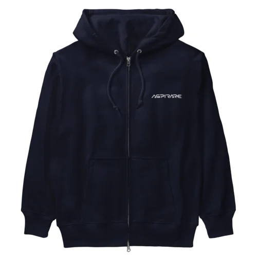 ASPIRARE Heavyweight Zip Hoodie