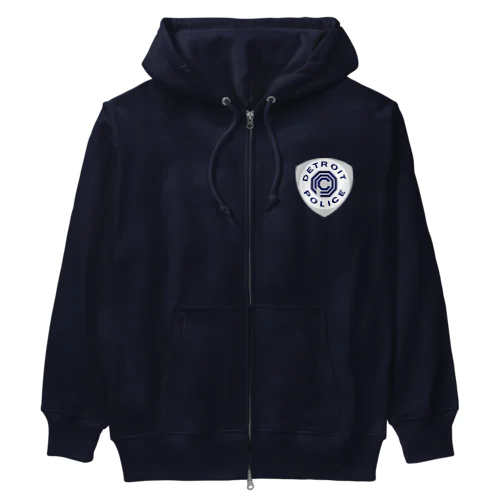 オムニ社×デトロイト Heavyweight Zip Hoodie