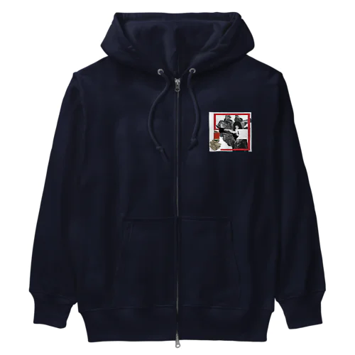 感覚 Heavyweight Zip Hoodie