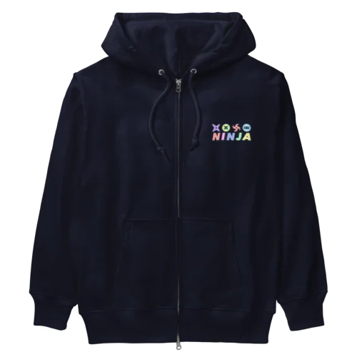 KAPPANGオリジナルブランド「nimja.spring」 Heavyweight Zip Hoodie