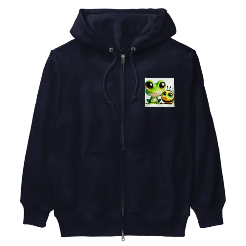 PYON & BUN Season1 Heavyweight Zip Hoodie