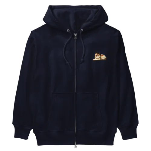 大天使ねこ Heavyweight Zip Hoodie