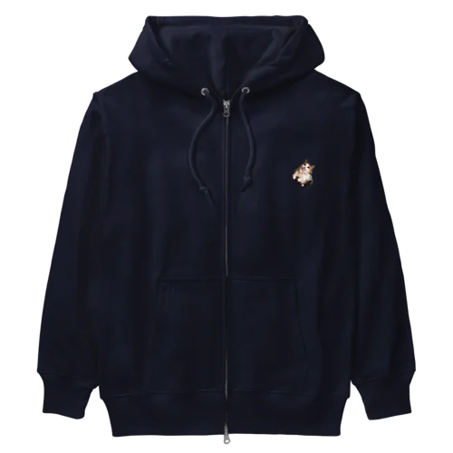 大天使ねこのじゃれ待ち Heavyweight Zip Hoodie