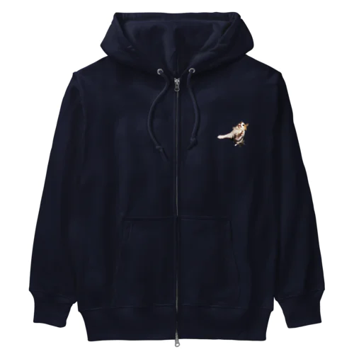 大天使ねこのじゃれ Heavyweight Zip Hoodie