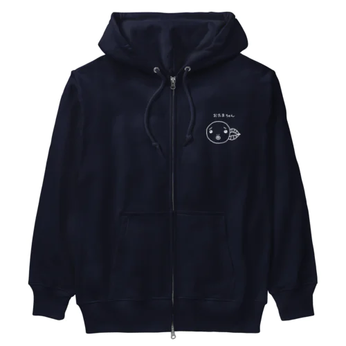 おたまちゃん Heavyweight Zip Hoodie