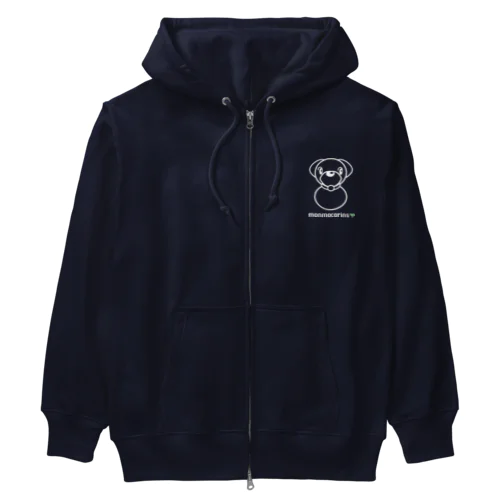 monmocorins Heavyweight Zip Hoodie