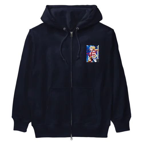 みんな一緒に歌おう！ Heavyweight Zip Hoodie