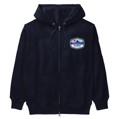 Islander Design Studio Heavyweight Zip Hoodie