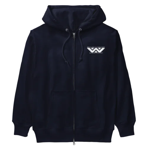 架空企業シリーズ『Weyland Yutani Corp』 Heavyweight Zip Hoodie