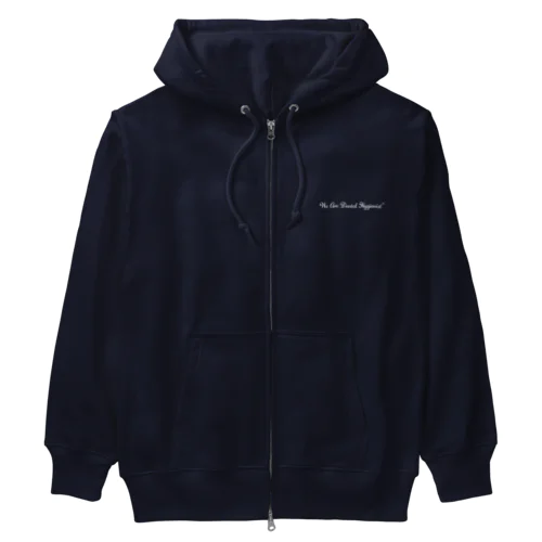 ヘルスケアコーススタッフユニフォーム Heavyweight Zip Hoodie