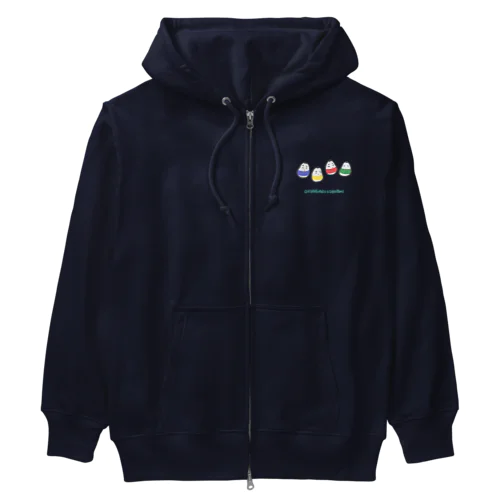 OKIAGARIKOBOSHI Heavyweight Zip Hoodie