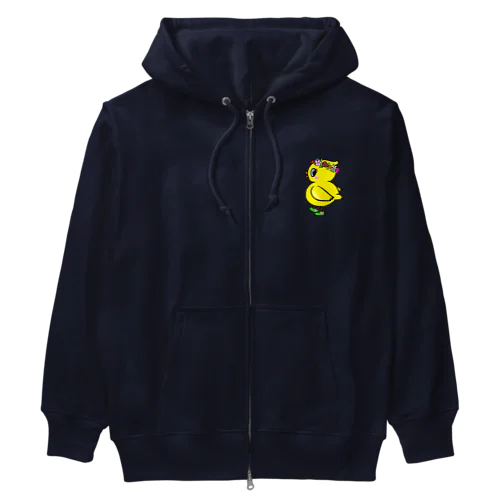 花冠ひよ子 Heavyweight Zip Hoodie