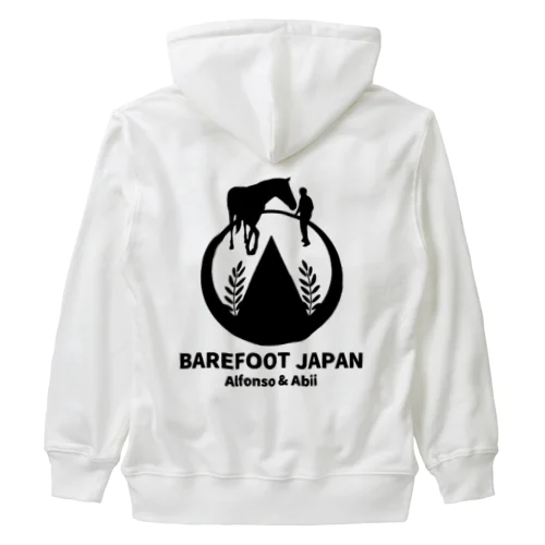 BAREFOOT JAPAN オリジナルグッズ Heavyweight Zip Hoodie