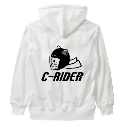 C-RIDER Heavyweight Zip Hoodie