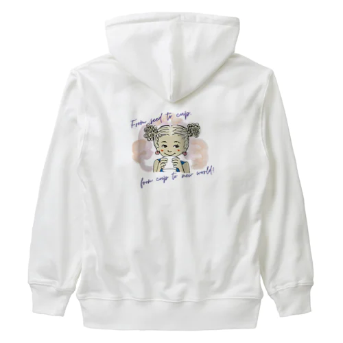 Sophy Heavyweight Zip Hoodie