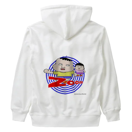 パゲオ tPGO_04 Heavyweight Zip Hoodie