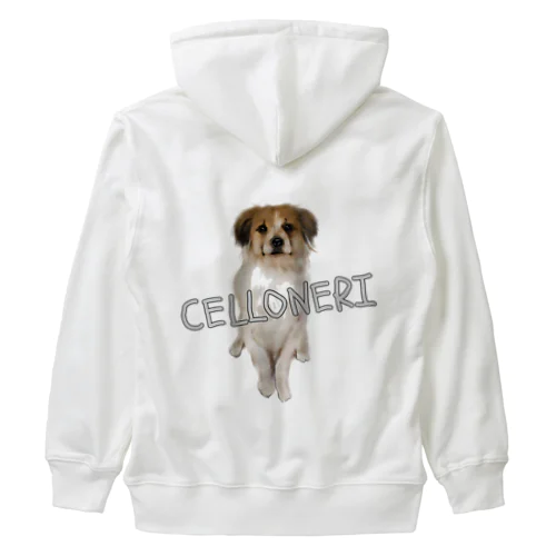 CELLONERI CELLOkun Heavyweight Zip Hoodie