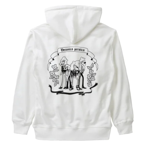 ヴェロニカ・ペルシカ Heavyweight Zip Hoodie