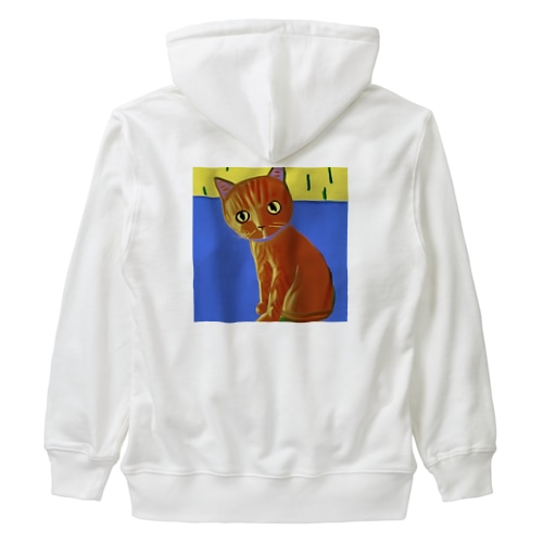もしかして君も猫だったの？ Heavyweight Zip Hoodie