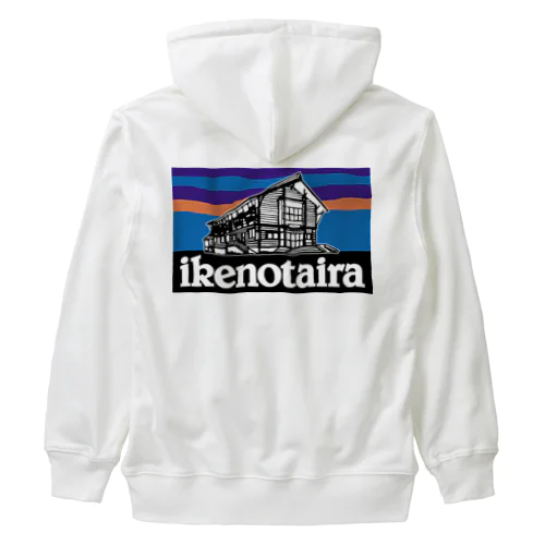 ikenotaira Heavyweight Zip Hoodie