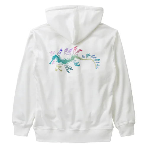 リーフィーシードラゴン Heavyweight Zip Hoodie