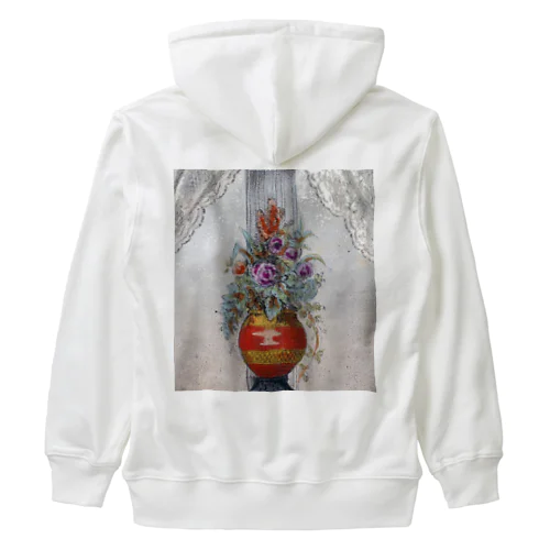 flower arrangement　 Heavyweight Zip Hoodie