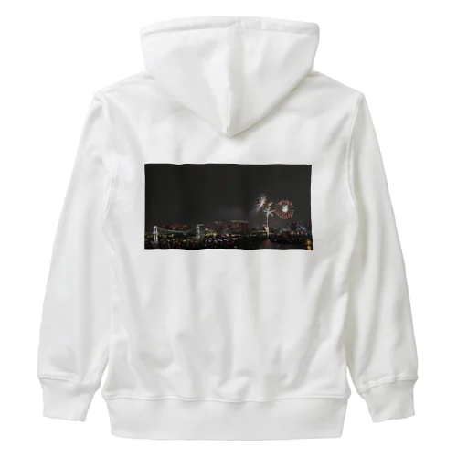 東京湾大華火祭 No.1 - Firework Festival - Heavyweight Zip Hoodie