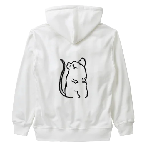 ファンシーマウス Heavyweight Zip Hoodie