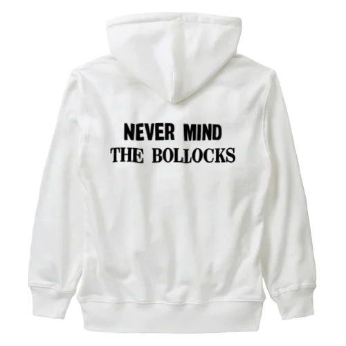 NEVERMIND THE BOLLOCKS Heavyweight Zip Hoodie